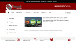 Desktop Screenshot of irepairsavannah.com